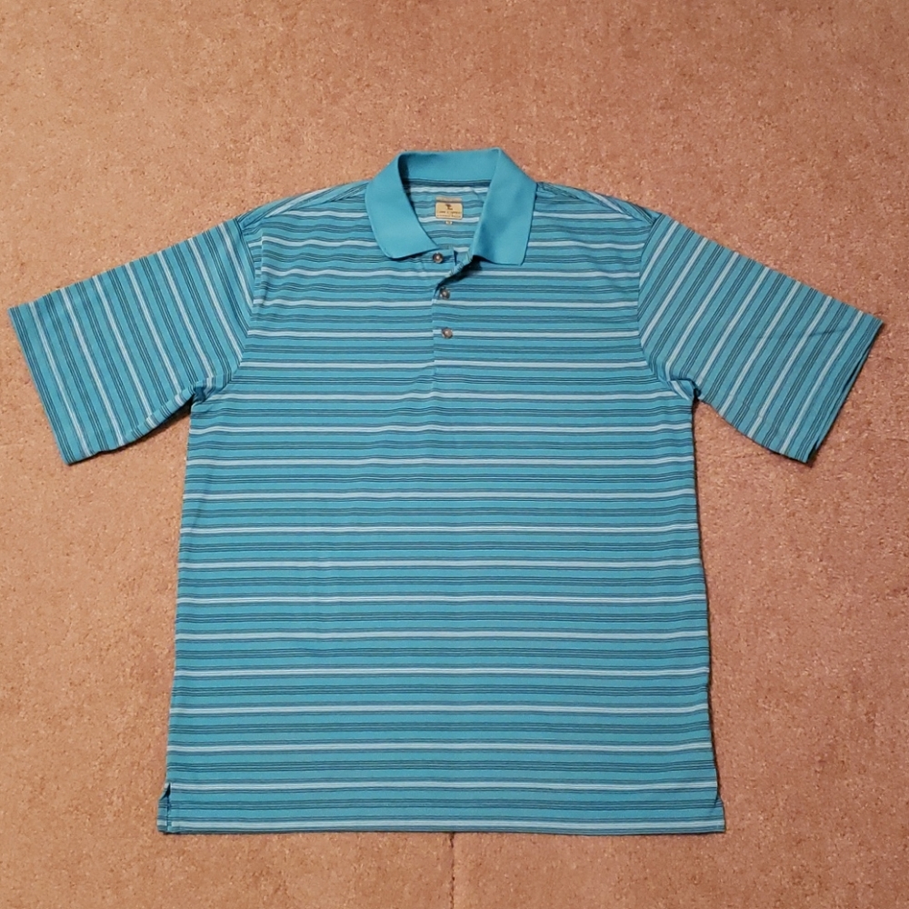 Lone Cypress by Pebble Beach Men's Golf Polo Shirt